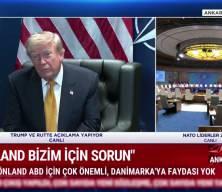 ABD başkanı Donald  Trump"İran'la ateşkes bence bitti m&uuml;zakereler s&uuml;rebilir "dedi