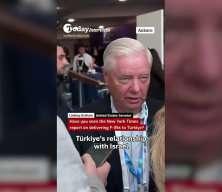 ABD'li Senat&ouml;r Lindsey Graham: F-35 konusunda a&ccedil;ığım