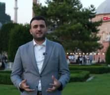 AK Parti İstanbul Gen&ccedil;lik Kolları'ndan Ayasofya y&uuml;r&uuml;y&uuml;ş&uuml; daveti