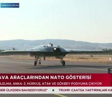 ANKA-3 NATO Zirvesi i&ccedil;in havalandı!