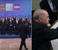 Ankara'daki tarihi zirve: NATO liderlerinden imzalı aile fotoğrafı!