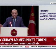 Başkan Erdoğan: Savaşlar artık siber saldırı ve dezenformasyonla da y&uuml;r&uuml;t&uuml;l&uuml;yor