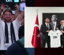 Beşiktaş Salih &Ouml;zcan'ı resmen a&ccedil;ıkladı