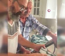 Bozulan aspirat&ouml;rden kuş &ccedil;ıktı