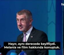 &Ccedil;ekya Başbakanı Babis, Kuzey Atlantik Konseyi Toplantısı &ouml;ncesi a&ccedil;ıklamalarda bulundu