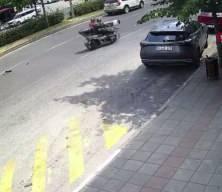 &Ccedil;orlu'da iki ayrı motosiklet kazası