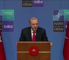 Cumhurbaşkanı Erdoğan: T&uuml;rkiye Ukrayna ve Rusya'yı bir araya getirmeye hazır