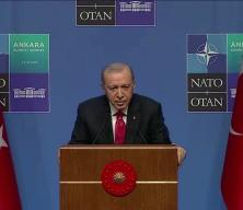 Cumhurbaşkanı Erdoğan: Birilerinin elinde farklı kubbeler varsa bizde &Ccedil;elik Kubbe var
