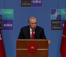 Cumhurbaşkanı Erdoğan: Daha g&uuml;&ccedil;l&uuml; bir NATO'nun temellerini Ankara'da attık