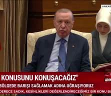 Cumhurbaşkanı Erdoğan F-35 konusunda "Trump s&ouml;z verdi" dedi