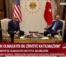 Cumhurbaşkanı Erdoğan Gazze konusunda Liderler Zirvesi'ni işaret etti