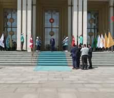 Cumhurbaşkanı Erdoğan, Kanada Başbakanı Mark Carney&rsquo;i kabul etti