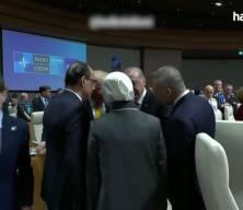 Cumhurbaşkanı Erdoğan, MİT Başkanı İbrahim Kalın ve Dışişleri Bakanı Hakan Fidan, Donald Trump ile sohbet etti.