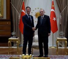 Cumhurbaşkanı Erdoğan, NATO Genel Sekreteri Rutte'yi kabul etti
