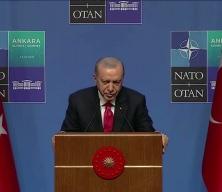 Cumhurbaşkanı Erdoğan: Netanyahu ve Mi&ccedil;otakis'in a&ccedil;ıklamalarının benim d&uuml;nyamda yeri yok