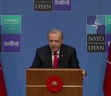 Cumhurbaşkanı Erdoğan Yunan gazeteciye: 'G&ouml;r&uuml;yorsun, g&ouml;zlerinden tanırız'