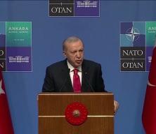 Cumhurbaşkanı Erdoğan: NATO birbirine g&uuml;&ccedil; katan m&uuml;ttefiklerin ittifakı olmalıdır