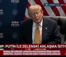 Donald Trump "İran'ı bu gece daha sert vuracağız!" dedi...