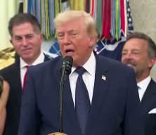 Donald Trump İran'ı tehdit etti "Onları fena bombaladık!" dedi...