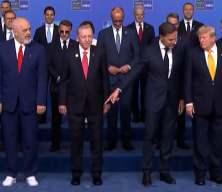 NATO Genel Sekreteri Rutte, Edi Rama'nın &ccedil;ok konuşulan tarzını Trump'a b&ouml;yle g&ouml;sterdi