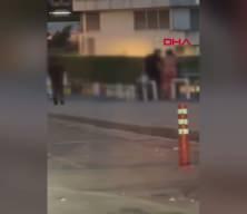 Fatih'te 18 yaşında k&uuml;&ccedil;&uuml;k tacizciler kameraya yakalandı