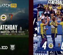 Fenerbah&ccedil;e, ikinci hazırlık ma&ccedil;ını farklı kazandı