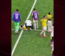 Galatasaraylı yıldız yıkıldı: Ka&ccedil;ırdığı penaltı sonrası h&uuml;ng&uuml;r h&uuml;ng&uuml;r ağladı!