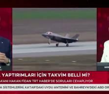 Hakan Fidan: KAAN'ın F-110 motorları i&ccedil;in kritik s&uuml;re&ccedil; tamamlandı