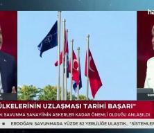 Hakan Fidan: T&uuml;rkiye savunma sanayiinde NATO i&ccedil;in &ouml;rnek konumda