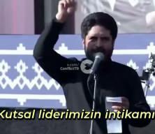 Hamaney'in cenazesine damga vurdu! Bomba Trump &ccedil;ağrısı! Y&uuml;z binler destek verdi