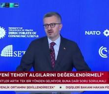 İletişim Başkanı Burhanettin Duran NATO'da stratejik fel&ccedil; ihtimali konusunda uyardı