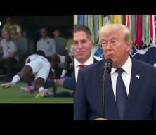 İptal edilen kırmızı kart D&uuml;nya Kupasını karıştırdı! İşte Trump'tan ilk a&ccedil;ıklamaar