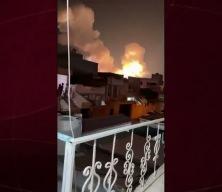 İran'dan b&ouml;lgedeki ABD &uuml;slerini vurdu