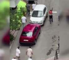 Ellerine aldıkları t&uuml;fekle dehşet sa&ccedil;an magandalar kıskıvrak yakalandı