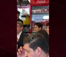 Japon Bakan'dan zirve sonrası İstanbul'da balık ekmek keyfi