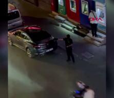Kar maskesiyle geldi, kuyumcuyu kurşunladı! Dehşet anları kamerada