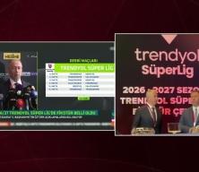 Kura &ccedil;ekiminde gergin anlar! Galatasaray ile Fenerbah&ccedil;e arasında "el sıkma" gerilimi