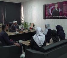 LGS sınavında 500 tam puan alan Meryem'in hedefi Kartal Anadolu İmam Hatip Lisesi