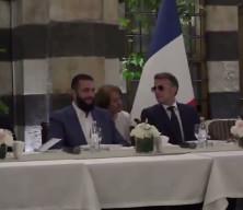 Macron ve Şara'dan Şam'da kritik zirve: Tarihi anlaşmaya imzalar atıldı