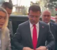  Ekrem İmamoğlu mahkeme başkanını tehdit edince salondan &ccedil;ıkarıldı