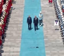 Mehter NATO zirvesi'ne damga vurdu! Bulgar yazardan mehter hayranlığı
