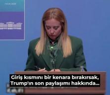 Meloni'nin ile Trump gerginliği NATO zirvesinde g&uuml;ndem oldu
