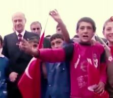 MHP Lideri Bah&ccedil;eli i&ccedil;in genel başkanlığının 30. yıl d&ouml;n&uuml;m&uuml;ne &ouml;zel şarkı