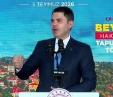 Murat Kurum a&ccedil;ıkladı: Kiralık sosyal konut projesinde ilk adım eyl&uuml;l ayında atılıyor