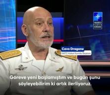 NATO Askeri Komite Başkanı Cavo Dragone: T&uuml;rk savunma sanayi ger&ccedil;ekten etkileyiciydi