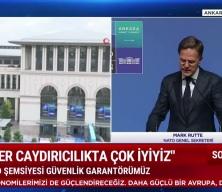 NATO Genel Sekreteri Mark Rutte T&uuml;rkiye'nin savunma sanayi atılımları hakkında konuştu