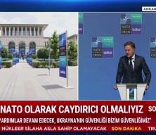 NATO Genel Sekreteri Zirve &ouml;ncesinde a&ccedil;ıklamalarda bulundu