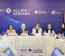 NATO zirvesinde KADEM r&uuml;zgarı: K&uuml;resel liderlerin buluşmasında tarihi panel!