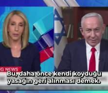 Netanyahu'dan k&uuml;stah T&uuml;rkiye s&ouml;zleri: F-35 satışına karşı &ccedil;ıktı