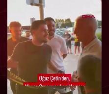 Oğuz &Ccedil;etin taraftara transfer m&uuml;jdesini verdi! Yıldız ismi 'Geliyor' diyerek a&ccedil;ıkladı  